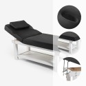 Professionele massagetafel met 2 zones 190x80x67-100 cm Larex Catalogus