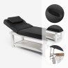 Professionele massagetafel met 2 zones 190x80x67-100 cm Larex Catalogus