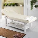 Professionele massagetafel met 2 zones 190x80x67-100 cm Larex Keuze