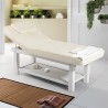 Professionele massagetafel met 2 zones 190x80x67-100 cm Larex Keuze