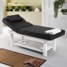 Professionele massagetafel met 2 zones 190x80x67-100 cm Larex Verkoop