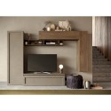 Moderne houten wandmeubel met tv-meubel Infinity 08 Aanbieding