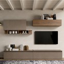 Moderne design wandmeubel tv-kast zwevende planken Infinity 27 Aanbieding