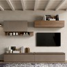Moderne design wandmeubel tv-kast zwevende planken Infinity 27 Aanbieding
