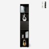 Hoge boekenkast met 2 lades en 4 open vakken 36x30x171 cm Reiff Aanbieding