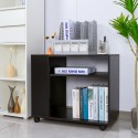 Lage bureaukast met wielen 70x36x60 cm Wick Verkoop