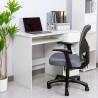 Ruimtebesparend bureau met open vakken en lade 108x48x76,5 cm Elphin Light Verkoop
