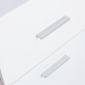 Modern ruimtebesparend bureau met lade 110x45x77 cm Lythes Light Aanbod