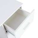 Modern ruimtebesparend bureau met lade 110x45x77 cm Lythes Light Kortingen