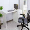 Modern ruimtebesparend bureau met lade 110x45x77 cm Lythes Light Catalogus