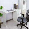 Modern ruimtebesparend bureau met lade 110x45x77 cm Lythes Light Catalogus