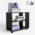 Kast voor op kantoor bureau met wielen 70x35x60 cm Avoch Aanbieding
