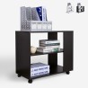 Kast voor op kantoor bureau met wielen 70x35x60 cm Avoch Aanbieding