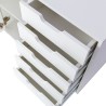 Ladekast voor kantoor met wielen 80x40x66 cm Harris Catalogus