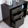 Vergrendelbare ladekast voor kantoor met wielen 80x40x66 cm Twatt Model