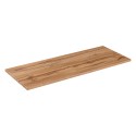 Hangend houten badkamermeubel met laden en wastafel Adel Wood Kortingen