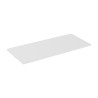 Hangend roze badkamermeubel met witte wasbak 100x45,6x46 cm Lili 100 Korting