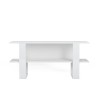 Modern wit tv-meubel of sidetable 120x35x55 cm Cornelia Aanbod