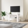 Modern wit tv-meubel of sidetable 120x35x55 cm Cornelia Korting