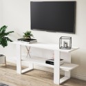 Modern wit tv-meubel of sidetable 120x35x55 cm Cornelia Kortingen