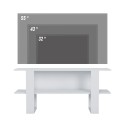 Modern wit tv-meubel of sidetable 120x35x55 cm Cornelia Catalogus
