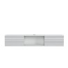 Hangend tv-meubel in moderne minimalistische stijl in zwart en wit hout Elano Kosten