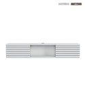 Hangend tv-meubel in moderne minimalistische stijl in zwart en wit hout Elano Verkoop