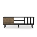 Moderne tv-kast 160 cm in wit of zwart Kostan Voorraad