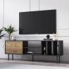 Moderne tv-kast 160 cm in wit of zwart Kostan Keuze
