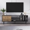 Moderne tv-kast 160 cm in wit of zwart Kostan Aanbod