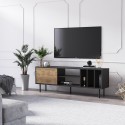 Moderne tv-kast 160 cm in wit of zwart Kostan Model