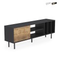 Moderne tv-kast 160 cm in wit of zwart Kostan Aanbieding