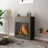 Decoratief houten frame voor elektrische open haard Buren Aanbod