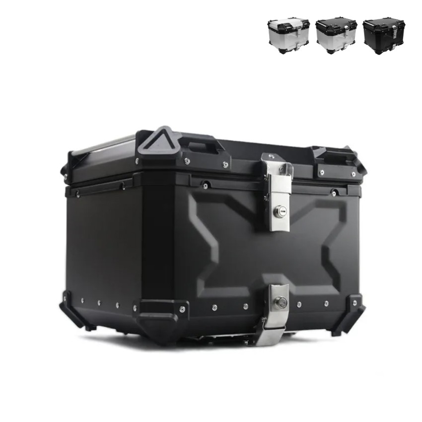 Universele aluminium motorfietskoffer 46 liter Maverick M Verkoop
