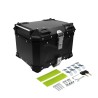 Universele aluminium motorfietskoffer 46 liter Maverick M Afmetingen