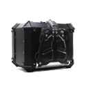 Universele aluminium motorfietskoffer 46 liter Maverick M Kosten