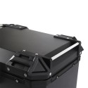 Universele aluminium motorfietskoffer 46 liter Maverick M 