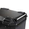 Universele aluminium motorfietskoffer 46 liter Maverick M 