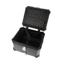 Universele aluminium motorfietskoffer 46 liter Maverick M 