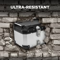 Universele aluminium motorfietskoffer 46 liter Maverick M 