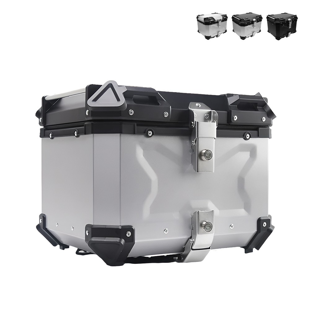 Universele 55 liter motortopkoffer voor één helm Maverick L
