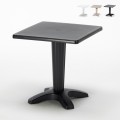 Grand Soleil vierkante salontafel uit polypropyleen 70x70cm Zavor Aanbieding