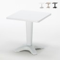 Grand Soleil vierkante salontafel uit polypropyleen 70x70cm Zavor Catalogus