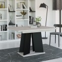 Modern design uitschuifbare eettafel 120-160x90 cm Mufo K350 Verkoop