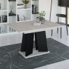 Modern design uitschuifbare eettafel 120-160x90 cm Mufo K350 Aanbod
