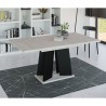 Modern design uitschuifbare eettafel 120-160x90 cm Mufo K350 Korting