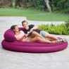 Intex 68881 opblaasbare ronde bank voor tuin en zwembad Verkoop