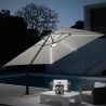 Vierkante tuinparasol Paradise met ledverlichting 3x3 m Verkoop