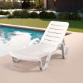 Set van 18 professionele kunststof ligbedden Resort Aanbieding
