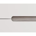 Hangend badkamermeubel 100 cm wit grijs met wastafel, spiegel en verlichting Iris 100 Verkoop